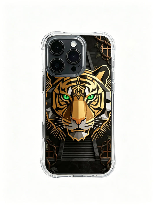 iPhone 14 Plus Cases cover image for Which iPhone 14 Plus Case Fits a Dark Glam Aesthetic?: The Shadow Tiger king