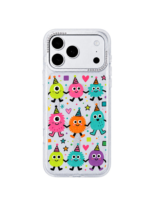Milo Popkins Candy Monster Parade Limited Edition iPhone 17 Pro Max Case | PhoneCasing Wearable Fine Art