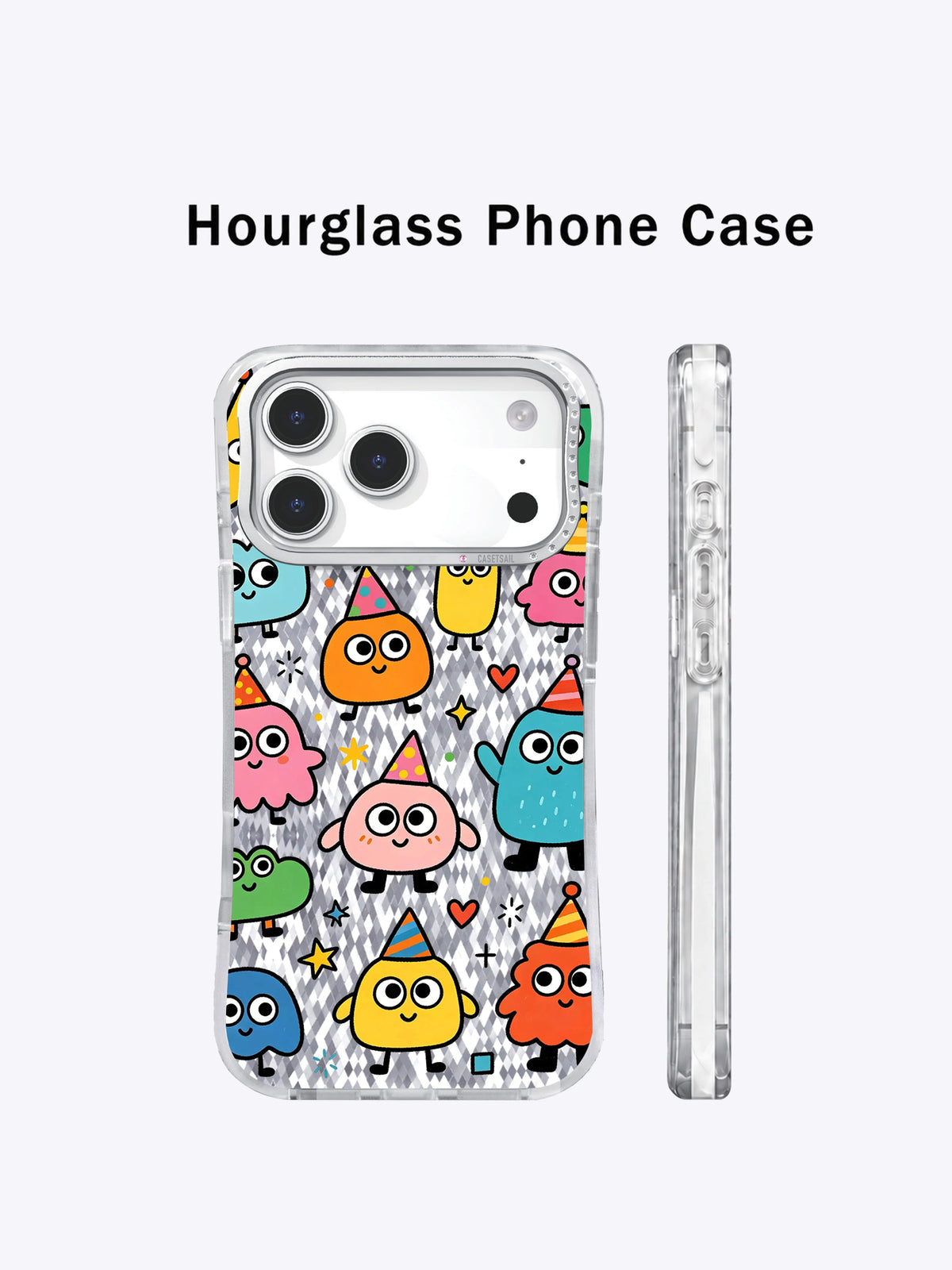 Star Hat Club artwork gallery view 2 on an iPhone 17 Pro Max case