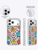 Star Hat Club artwork gallery view 5 on an iPhone 17 Pro Max case