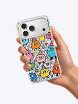 Star Hat Club artwork gallery view 6 on an iPhone 17 Pro Max case