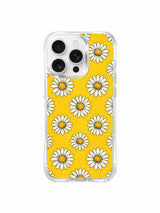 Sunny Yellow Daisies iPhone 16 Pro Max Case - Cute Aesthetic PhoneCasing