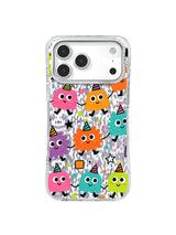 Arranged Whimsy pattern içeren iPhone 17 Pro Max kılıfı