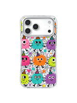 Confetti Frame pattern içeren iPhone 17 Pro Max kılıfı
