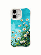 Silent Growth deseni içeren iPhone 16 Pro Max kılıfı