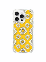 Sunny Yellow Daisies iPhone 16 Pro Max Case - Cute Aesthetic PhoneCasing