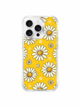 Sunny Yellow Daisies iPhone 16 Pro Max Case - Cute Aesthetic PhoneCasing