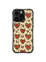 Muted Mark Stillness pattern on an iPhone 14 Pro case