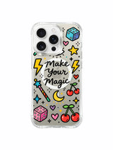 Cherry Starlight görseli içeren iPhone 16 Pro Max kılıfı