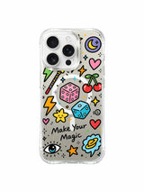 Luck & Lightning görseli içeren iPhone 16 Pro Max kılıfı