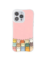 Pink Cat Apartment iPhone 16 Pro Max MagSafe Case - Aesthetic PhoneCasing