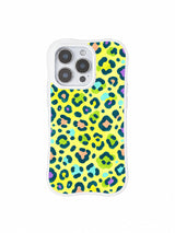 Citrus Gradient Pause pattern on an iPhone 14 Pro case