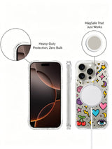Make Your Magic gallery view 6 görseli içeren iPhone 16 Pro Max kılıfı