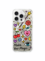 Magical Doodles görseli içeren iPhone 16 Pro Max kılıfı