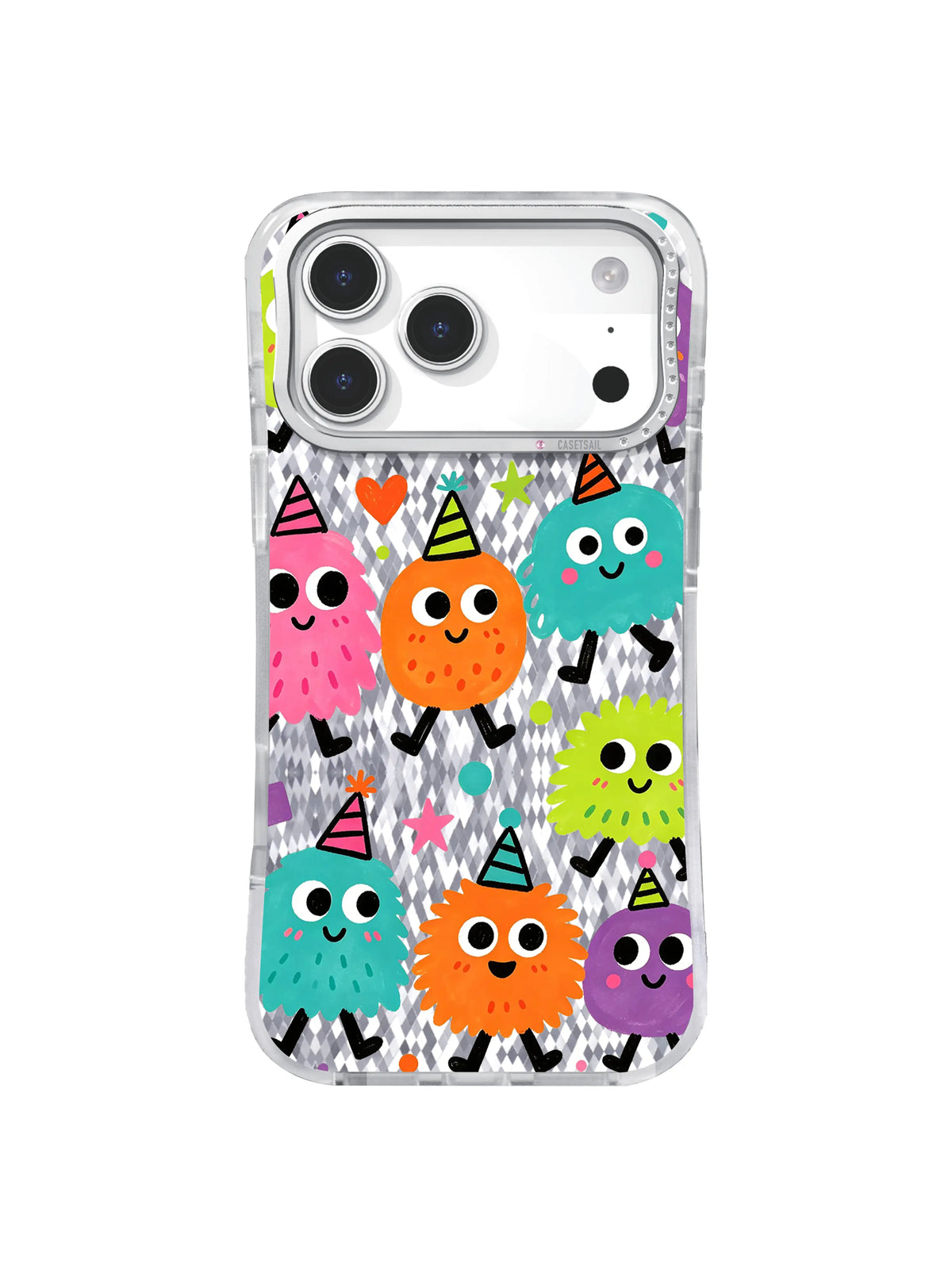 Daily Festive pattern içeren iPhone 17 Pro Max kılıfı
