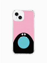Big Mouth Monster Magic iPhone 15 Plus case artwork preview