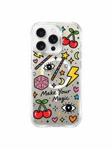 Starlight Chaos görseli içeren iPhone 16 Pro Max kılıfı