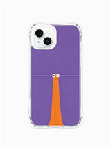 Long Neck Prophet iPhone 15 Plus case artwork preview