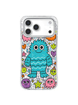 Calm Collective pattern içeren iPhone 17 Pro Max kılıfı