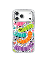 Round Form Chorus pattern on an iPhone 17 Pro Max case