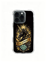 The Sovereign Unicorn Aesthetic iPhone 14 Case - Celestial PhoneCasing