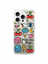 Eye & Thunder görseli içeren iPhone 16 Pro Max kılıfı