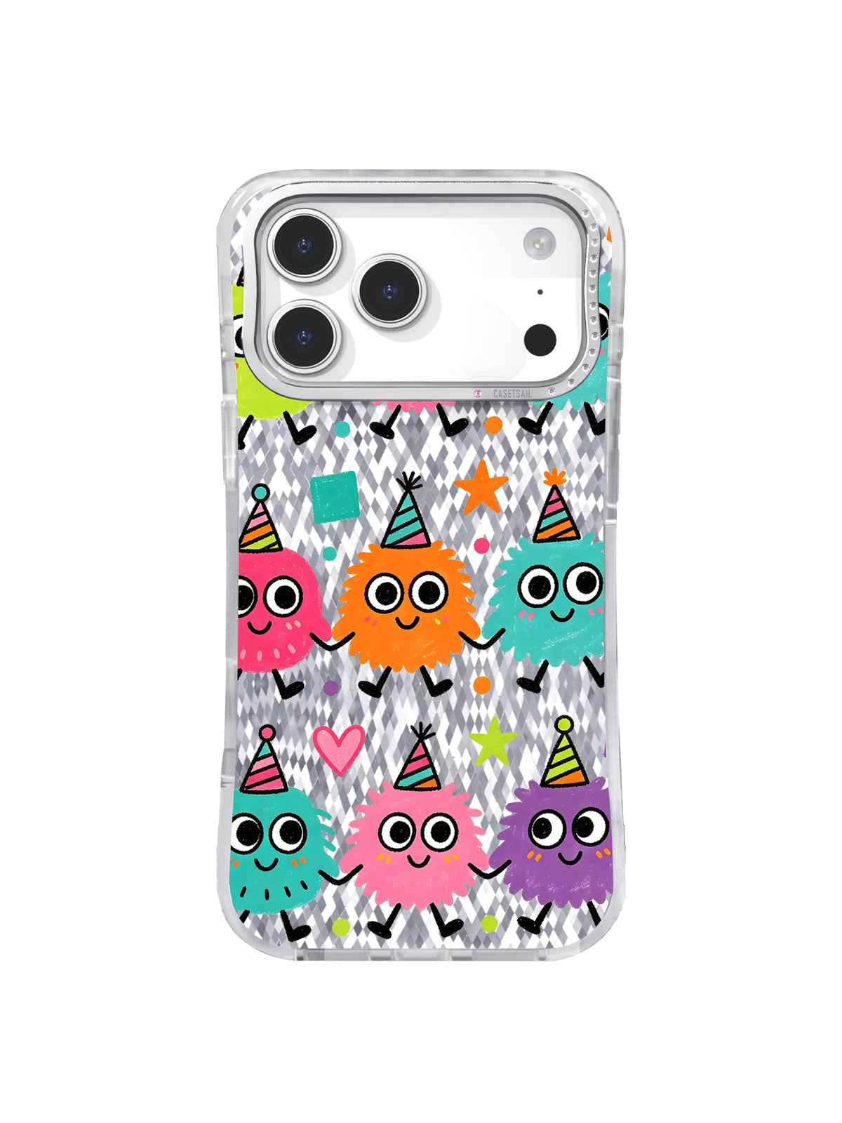 Kind Horde pattern içeren iPhone 17 Pro Max kılıfı