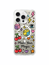 Dice & Stars görseli içeren iPhone 16 Pro Max kılıfı