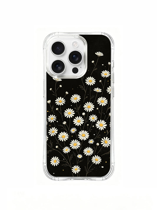 PhoneCasing Mini Sunflower Array MagSafe Case for iPhone 16 Pro Max | Daisy Vale Artist Series
