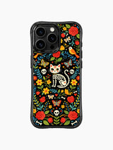 Day of the Dead Skeleton Cat iPhone 16 Pro Max MagSafe Case - Aesthetic