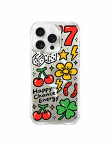 Pop Providence pattern içeren iPhone 16 Pro Max kılıfı