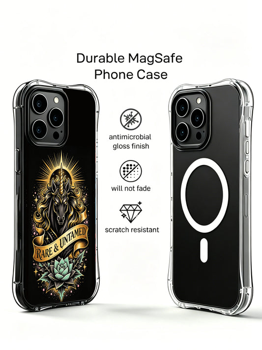 Aesthetic Artistic iPhone 14 Case – The Sovereign Unicorn by Austin Rex | Unique Designer PhoneCasing