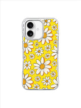 Sunny Daisy Bounce Art iPhone 17 Kılıfı - Şirin Estetik Telefon Kılıfı