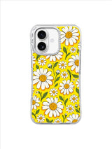 Sunny Daisy Bounce Art iPhone 17 Kılıfı - Şirin Estetik Telefon Kılıfı