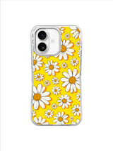 Sunny Daisy Bounce Art iPhone 17 Kılıfı - Şirin Estetik Telefon Kılıfı