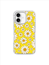 Sunny Daisy Bounce Art iPhone 17 Kılıfı - Şirin Estetik Telefon Kılıfı