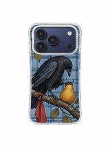 One Pear Left for Autumn iPhone 17 Pro case – Rain Wing Shelter artwork