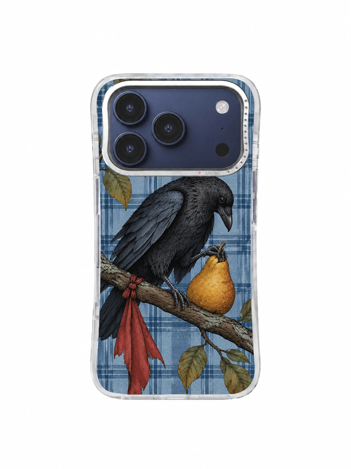 One Pear Left for Autumn iPhone 17 Pro case – Pear Kept for Return artwork