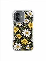 White Bloom Signal Art iPhone 17 MagSafe Case - Aesthetic Floral PhoneCasing