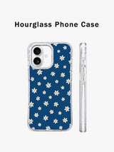 Deep Sea Little Daisies Art iPhone 17 MagSafe Case - Aesthetic Floral