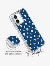 Deep Sea Little Daisies Art iPhone 17 MagSafe Case - Aesthetic Floral