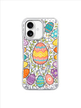 Spring Garden Egg Parade iPhone 17 Case