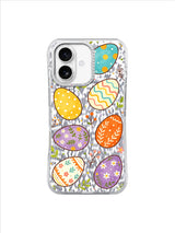 Spring Garden Egg Parade iPhone 17 Case