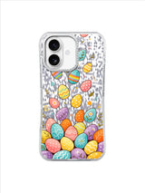 Spring Garden Egg Parade iPhone 17 Case