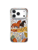 Prairie Horse Blossoms iPhone 17 Pro Kılıfı