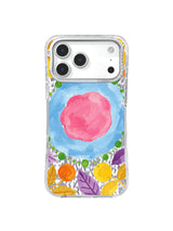 Morning Light Green Dot Orchard Art Case for iPhone 17 Pro Max | Lila Marrow Artist Collab