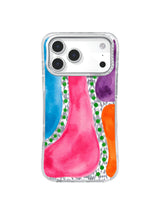 Morning Light Green Dot Orchard Art Case for iPhone 17 Pro Max | Lila Marrow Artist Collab