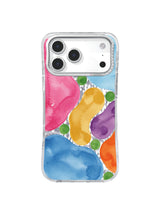 Morning Light Green Dot Orchard Art Case for iPhone 17 Pro Max | Lila Marrow Artist Collab