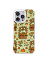 Autumn Butterfly Pergola iPhone 14 Pro case front view