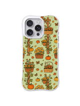 Pumpkin Garden Arch pattern iPhone 14 Pro case